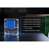 AM304L 4-in-1 LoRaWAN Sensor von Milesight Batterielebensdauer Batterielebensdauer des AM304L 4-in-1 LoRaWAN Sensor von Milesight