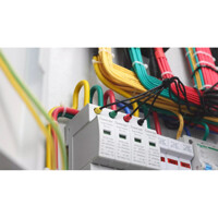 CTH01 LoRaWAN Power Monitoring Hub von Milesight Kabel mit magnetischen Messspitzen Spezielle Kabel mit magnetischen Messspitzen für das CTH01 Milesight LoRaWAN Power Monitoring Hub