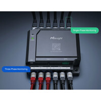 CTH01 LoRaWAN Power Monitoring Hub von Milesight Strommessung Strommessung des CTH01 LoRaWAN Power Monitoring Hubs von Milesight
