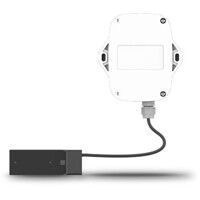 EM300-CL Milesight kapazitiver Füllstand Sensor von hinten