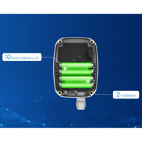 Batterien des EM300-DI LoRaWAN Impulsz&auml;hler von Milesight