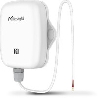 Seitliche Ansicht des EM300-DI LoRaWAN Impulsz&auml;hler von Milesight