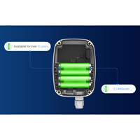 Batterien Daten des EM300-MCS LoRaWAN Magnetkontakt Sensor von Milesight
