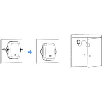 Montage des EM300-MCS LoRaWAN Magnetkontakt Sensor von Milesight