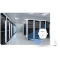 Anwendungsbeispiel des EM300-SLD LoRaWAN Leckage Sensor von Milesight