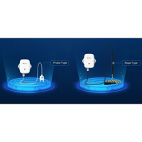 Varianten der EM300-SLD/ZLD LoRaWAN Leckage Sensoren von Milesight 