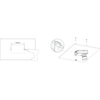 Installation des EM400-UDL LoRaWAN Ultraschall Distanzsensor von Milesight