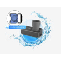 IP67 konformer EM400-UDL LoRaWAN Ultraschall Distanzsensor von Milesight