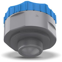 EM410-RDL LoRaWAN Radar Distanz/Füllstand Sensor von Milesight Unterseite Unterseite des EM410-RDL LoRaWAN Radar Distanz/Füllstand Sensor von Milesight