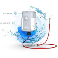IP67 Geh&auml;use des industriellen EM500-PT100 LoRaWAN Temperatursensor von Milesight