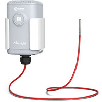 EM500-PT100 Milesight industrieller LoRaWAN Temperatursensor leicht gedreht