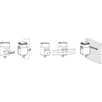 Montagearten des industriellen EM500-PT100 LoRaWAN Temperatursensor von Milesight