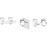 Montagearten des EM500-SWL LoRaWAN Wasserstandsensor von Milesight