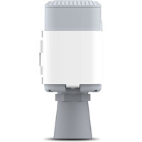 Back Ansicht des EM500-UDL LoRaWAN Ultraschall Distanzsensor von Milesight
