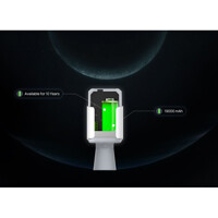 Batterie des EM500-UDL LoRaWAN Ultraschall Distanzsensor von Milesight