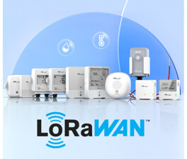 Die LoRaWAN Temperatur- und Luftfeuchtigkeitssensoren von Milesight