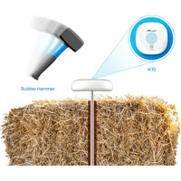 Anwendungsbeispiel des TS101 LoRaWAN Steckthermometer von Milesight