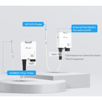 TS201 IP67 LoRaWAN Temperatur Sensor von Milesight Varianten Varianten des TS201 IP67 LoRaWAN Temperatur Sensor von Milesight