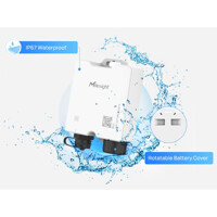 TS201 IP67 LoRaWAN Temperatur Sensor von Milesight Wasserfestes Gehäuse Wasserfestes Gehäuse des TS201 IP67 LoRaWAN Temperatur Sensor von Milesight
