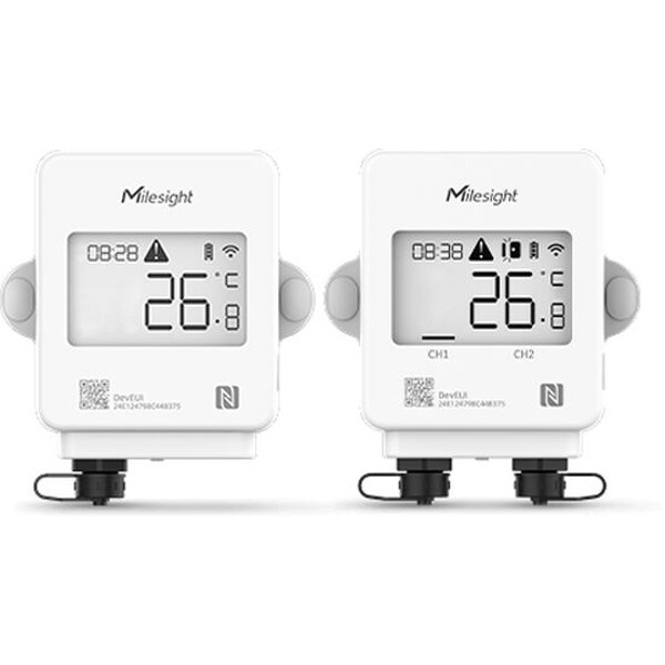 TS301 und TS302 Milesight LoRaWAN Sensoren für Temperaturüberwachung