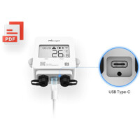 PDF Export des TS302 LoRaWAN Sensor für Temperaturüberwachung von Milesight