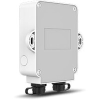 Seitliche Ansicht des TS302 LoRaWAN Sensor für Temperaturüberwachung von Milesight