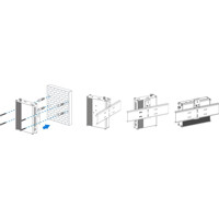 Montagearten des UC300 IoT LoRaWAN Controllers von Milesight