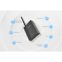 RS485 Konnektivität des UC300 IoT LoRaWAN Controllers von Milesight