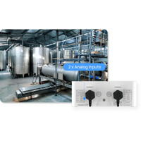 Analoge Eingänge des UC501 LoRaWAN IoT Controller von Milesigt
