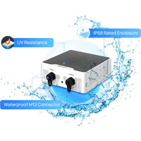 UC501 Milesight LoRaWAN IoT Controller mit einem IP68 konform Gehäuse