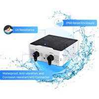 UC511 LoRaWAN Magnetventil Controller von Milesight IP68 Gehäuse IP68 Gehäuse des UC511 LoRaWAN Magnetventil Controller von Milesight