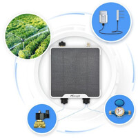 UC511 LoRaWAN Magnetventil Controller von Milesight Wasserfluss Überwachung Wasserfluss Überwachung des UC511 LoRaWAN Magnetventil Controller von Milesight