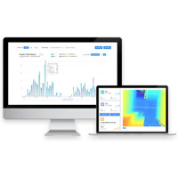 UI des VS133 LoRaWAN ToF People Counter von Milesight