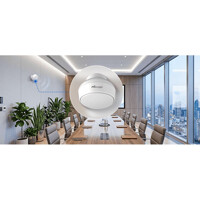 VS370 Milesight LoRaWAN Radar Pr&auml;senzmelder im Besprechungsraum