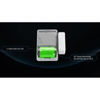Batterie des WS301 LoRaWAN Türsensor von Milesight