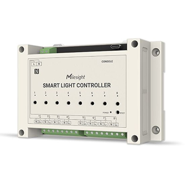 WS558 Milesight Smarte LoRaWAN Lichtsteuerung