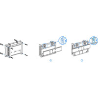 Montagearten der WS558 Smarten LoRaWAN Lichtsteuerung von Milesight