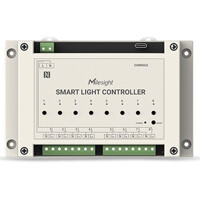 Vorderseite der WS558 Smarten LoRaWAN Lichtsteuerung von Milesight