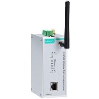 Der AWK-1121 von Moxa ist ein industrieller WLAN Client.