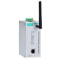 Der AWK-1127 von Moxa ist ein industrieller WLAN Client mit serieller Schnittstelle.