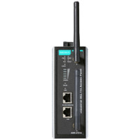AWK-3131A Industrieller IEEE 802.11a/b/g/n WLAN Access Point/Bridge/Client von Moxa Front