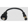 CBL-M12DFF4PRJ45-BK-10-IP67 von Moxa - M12 zu RJ-45 mit Schraubanschluss Kabel Das CBL-M12DFF4PRJ45-BK-10-IP67 von Moxa ist ein M12 zu RJ-45 mit Schraubanschluss Kabel.