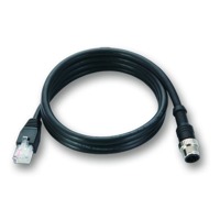 Das CBL-M12MM8PRJ45-BK-100-IP67 von Moxa ist ein M12 zu RJ-45 Kabel.