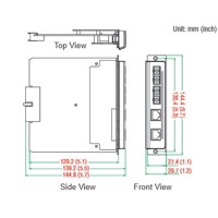 Der CM-600 von Moxa ist ein Erweiterungsmodul für die EDS-600 serie.