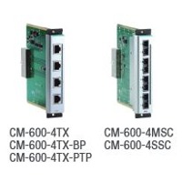 Die CM-600 serie von Moxa sind Erweiterungsmodule für die EDS-600 serie.