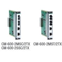 Die CM-600 serie von Moxa sind Erweiterungsmodule für die EDS-600 serie.