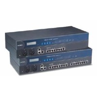 Die CN2600 Serie von Moxa sind Secure Terminal Server.