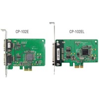 Die CP-102 Serie von Moxa sind Serielle Karten mit 2 Ports.