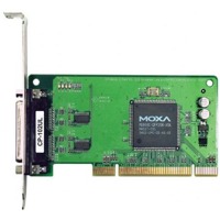 Die CP-102UL von Moxa ist eine Serielle Karte mit Universal PCI und 2 Ports.