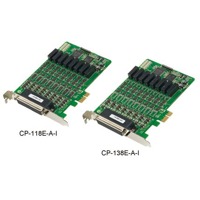 Die Seriellen Karten der CP-108E-A-I Serie von Moxa sind ausgestattet mit 8 Ports.